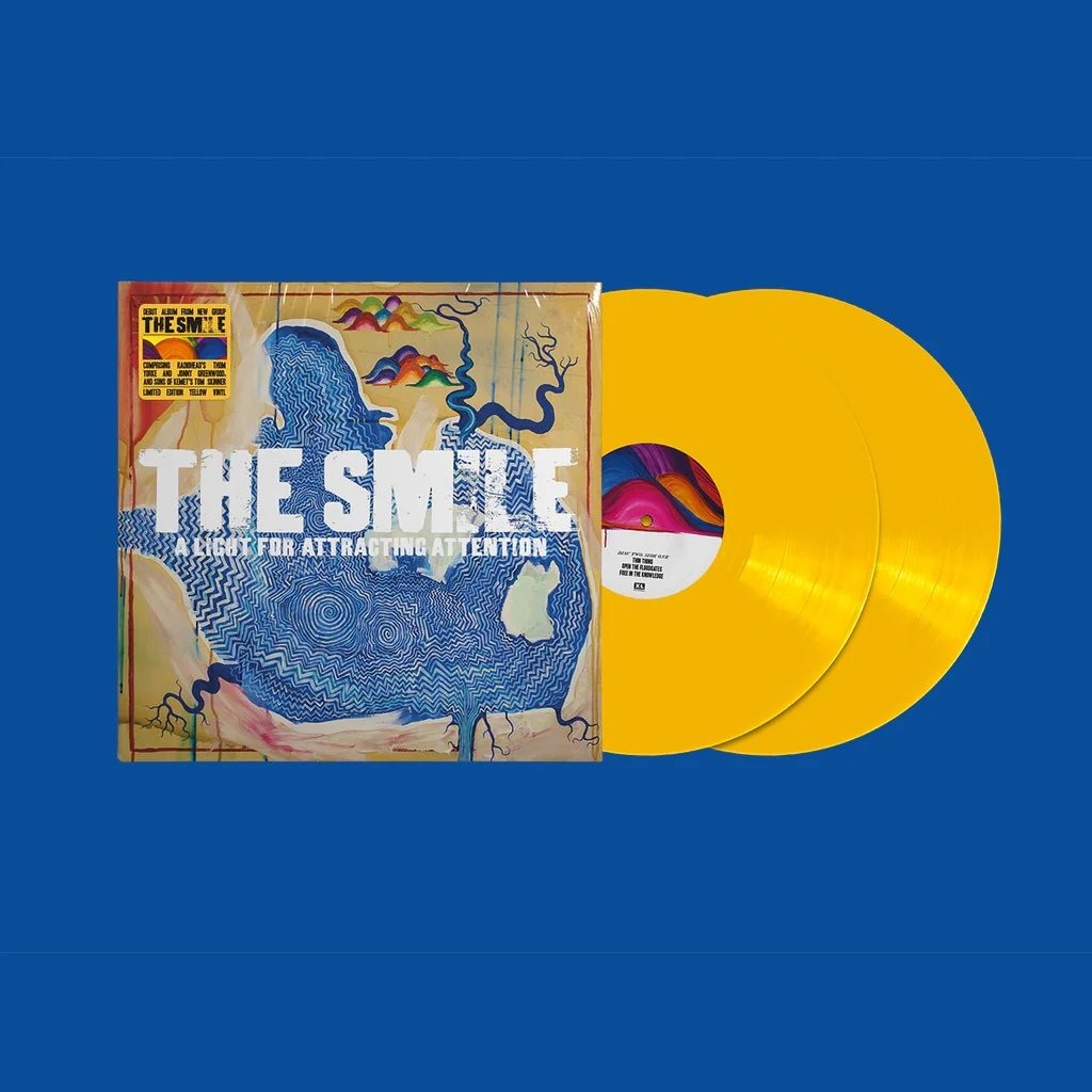 Smile - Light For Attracting Attention Yellow LP