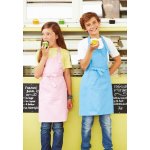 KARIBAN Dětská zástěra bílá – Zboží Dáma KARIBAN Dětská zástěra bílá – Zboží Dáma