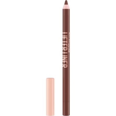 Maybelline Lifter Liner dlouhotrvající a pečující tužka na rty 001 Cross The Line 1,2 g – Zbozi.Blesk.cz