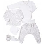 Esito Souprava do porodnice Zája 5 dílná a slonová ESSOUPOR5KRL – Zboží Dáma