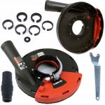 Odsávací kryt s kartáčovým věncem, pro úhlové brusky do 180 mm MAR-POL – Zboží Dáma
