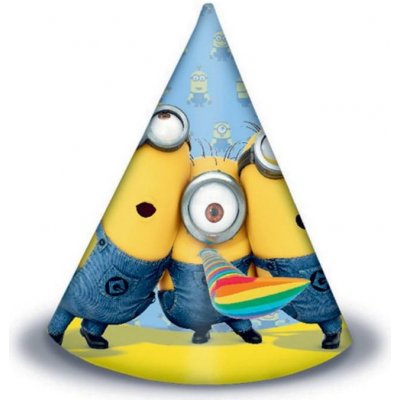 Albi Čepičky Mimoni 6 ks – Zboží Dáma