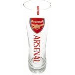 CurePink | Sklenice FC Arsenal Tall Wordmark () [DWEPPINTSLARN] 470 ml – Sleviste.cz