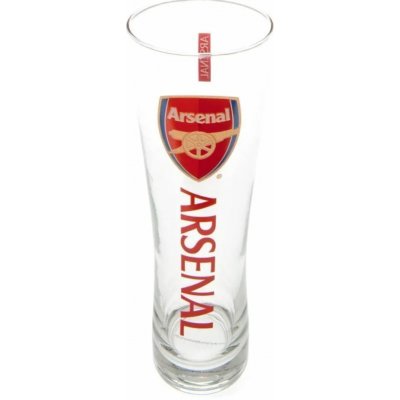 CurePink | Sklenice FC Arsenal Tall Wordmark () [DWEPPINTSLARN] 470 ml – Sleviste.cz