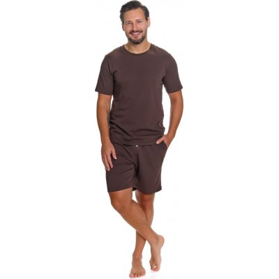 Doctor Nap pánské pyžamo PMB.4332 brownie – Zboží Mobilmania