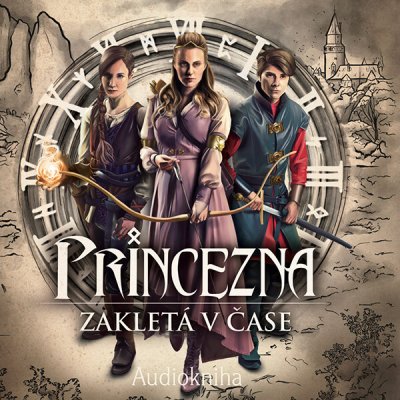 Princezna zakletá v čase - čte Marek Lambora, Simona Hába Zmrzlá – Sleviste.cz