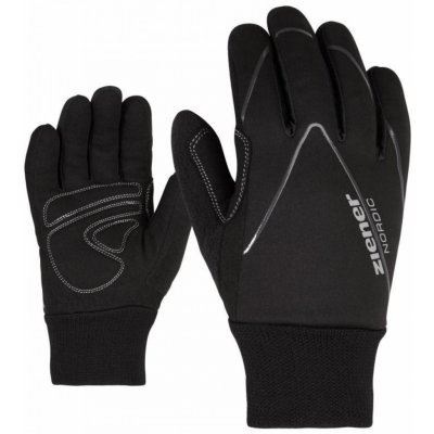 Ziener Unico Dětské lyžařské rukavice black – Sleviste.cz