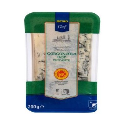 Metro Chef Gorgonzola pi nte 200 g – Sleviste.cz