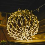 DECOLED LED světelná koule teple bílá pr. 40 cm – Hledejceny.cz