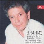 Johannes Brahms Symfonie č. 1 - 4, Serenády, předehry Akademická a Tragická, Variace na téma J. Haydna – Hledejceny.cz