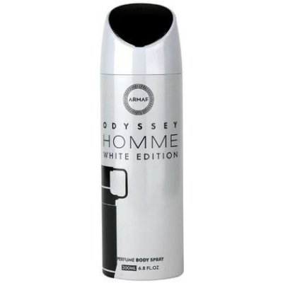 Armaf Odyssey Homme White Edition deospray 200 ml