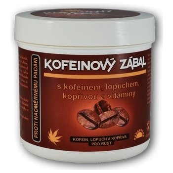 Herbavera vlasový zábal kofeinový proti nadměrnému padání vlasů 250 ml od  149 Kč - Heureka.cz