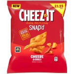 Cheez-It Snap'd pšeničné sýrové krekry 120 g – Zboží Mobilmania