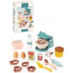 ECOIFFIER Malý cukrář herní set dětský šlehač s nástroji a maketami potravin – Sleviste.cz