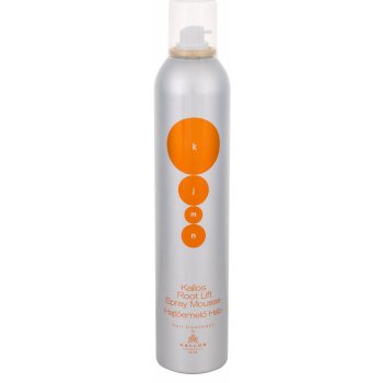 Kallos KJMN Root Lift pěnové tužidlo na objem vlasů 300 ml