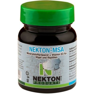 Nekton MSA 40 g – Hledejceny.cz