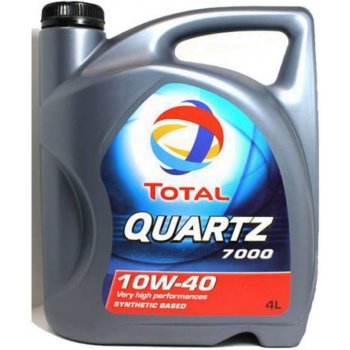 Total Quartz 7000 10W-40 4 l