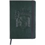 CurePink Poznámkový blok Harry Potter Slytherin Zmijozel A5 14,8 x 21 cm [2700000458] – Zboží Živě