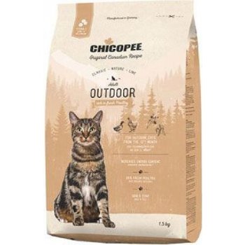 Chicopee Cat Adult Outdoor Poultry 1,5 kg