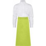 SG Accessories - BISTRO Bistro pasová zástěra ze směsového materiálu 100 × 78 cm Limetková zelená – Hledejceny.cz