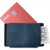Peněženka Kožená peněženka FIXED Tiny Wallet z pravé hovězí kůže modrá