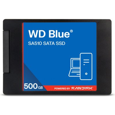 WD Blue SA510 500GB, WDS500G5B0A – Zboží Živě
