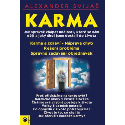 Karma 1-3 - Alexander Svijaš – Zboží Mobilmania