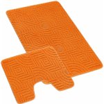 Bellatex Bany Bludiště oranžová 60x100 cm – Zboží Dáma