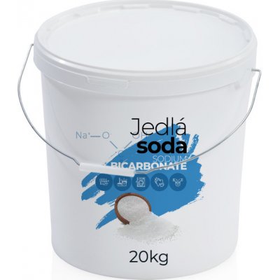 Nanolab Jedlá soda 20 kg