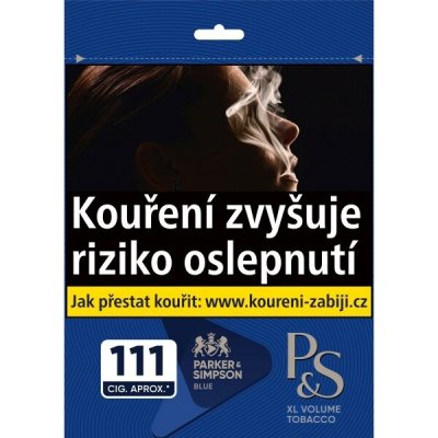 P&S Blue tabák cigaretový 45 g – Zboží Dáma