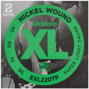 D'addario EXL220TP