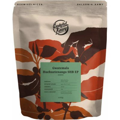 Instytut Kawy Institut kávových zrn Guatemala Huehuetenango SHB EP 1 kg – Hledejceny.cz