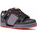 Dvs Celsius Black/Grey/Charcoal/Red/Nubuck