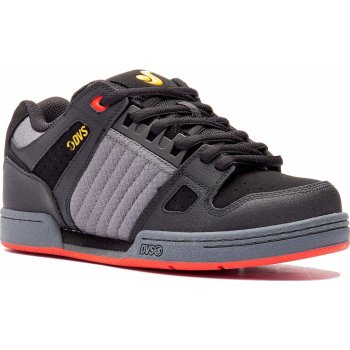 Dvs Celsius Black/Grey/Charcoal/Red/Nubuck