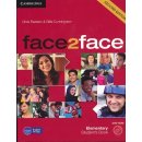 face2face 2nd edition Elementary Student´s Book with DVD-ROM