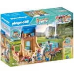 Playmobil 71353 Amelia Whisper s boxem pro koně – Hledejceny.cz