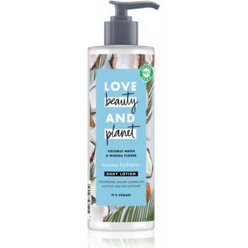 Love Beauty & Planet Oceans Edition Wave of Hydration hydratační tělové mléko 400 ml