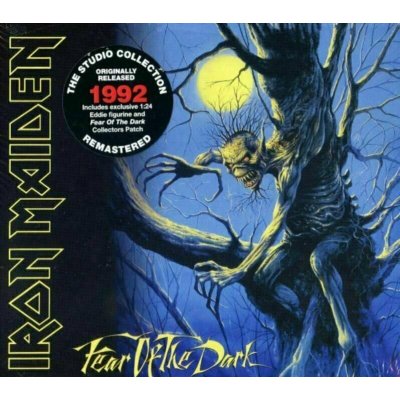 Iron Maiden - FEAR OF THE DARK CD – Hledejceny.cz