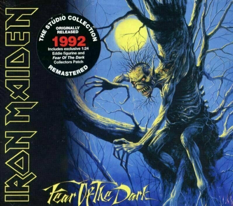 Iron Maiden - FEAR OF THE DARK CD