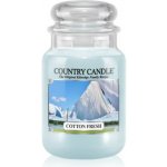 Country Candle COTTON FRESH 652 g – Sleviste.cz