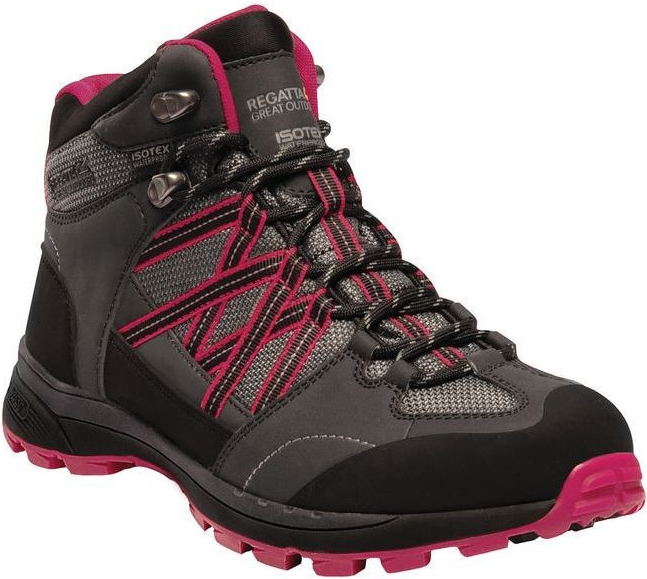 Regatta Samaris Mid II RWF539 black pink