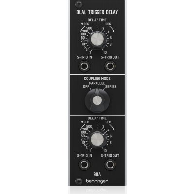 Behringer 911A DUAL TRIGGER DELAY – Zbozi.Blesk.cz