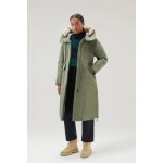 Woolrich Sherpa Visor Parka šedý – Zboží Mobilmania