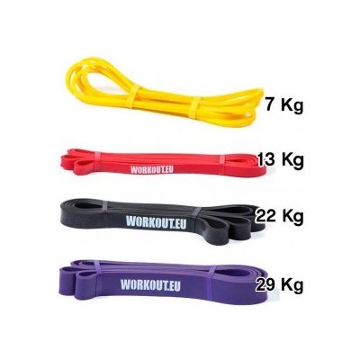 Workout Výhodný set odporových gum - LIGHT BIG – Hledejceny.cz