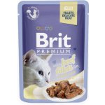 Brit Premium by Nature Cat D Fillets in Jelly with Beef 85 g – Zboží Mobilmania