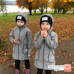 Dívčí softshellový kabát Fantom šedý melír – Zboží Dáma