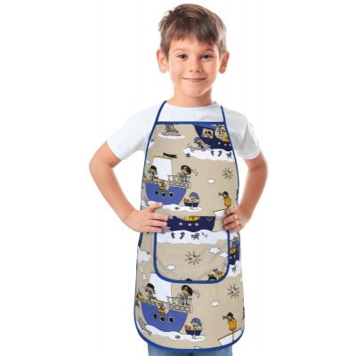 Bellatex Dětská zástěrka Námořník 37x47 cm – Sleviste.cz
