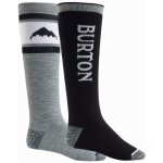 Burton ponožky Weekend 2 pack True black – Zbozi.Blesk.cz