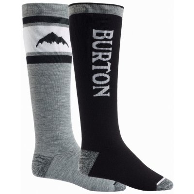 Burton ponožky Weekend 2 pack True black – Zbozi.Blesk.cz