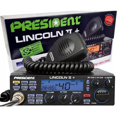 President LINCOLN II ASC – Zboží Živě